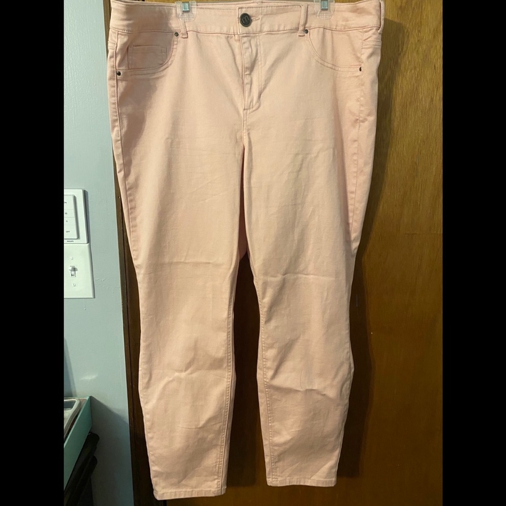 Pretty Pink Maurice's Jeggings